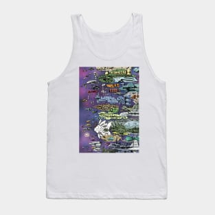 Space Armada Tank Top